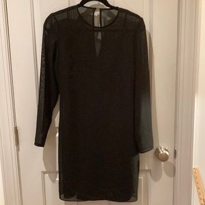 EUC Ann Taylor little black dress